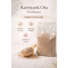 Karnıyarık Otu (Psyllium) 100% Doğal Yüksek Lif Kaynağı 100 gr