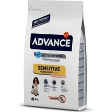 Advance Dog Sensıtıve Salmon &rıce 3 Kg