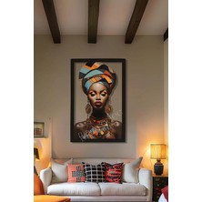 Macrodec Amara Renklerin Ritmi Metal Tablo - Modern Soyut Sanat Lazer Kesim Duvar Dekoru