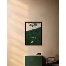 Macrodec Out Of The Wild Metal Duvar Tablosu – Doğa ve Keşif Temalı Modern Dekor