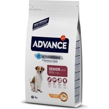 Advance Dog Mını Senıor 3 Kg