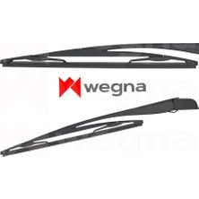 Wegna Muratech Arka Silecek Süpürgesi P206-P308-P307-PARTNER Tepee