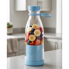 Nemere Şarjlı Taşınabilir Blender 380 ml USB Kablosuz Smoothie ve Meyve Karıştırıcı