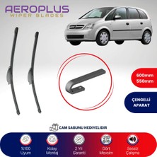 Aeroplus Opel Meriva A Muz Silecek Takımı 2003-2010