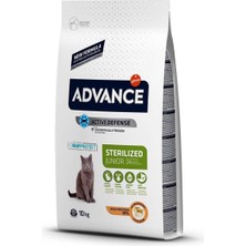 Advance Cat Young Sterılızed 10 Kg