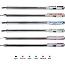 Pentel Superb 0.7 mm Jel Kalem BK77 Siyah