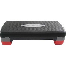 Delta İki Kademeli Step Tahtası DS 993 10 cm ve 15 cm Yükseklik Seçenekleri ile Ergonomik Kullanım