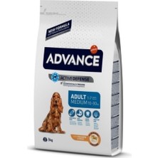 Advance Dog Medıum Adult 3 Kg