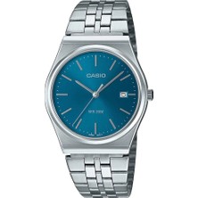 Casio Kol Saati MTP-B145D-2A2VDF Erkek Suya Dayanıklı Çelik Kordonlu Modern Tasarım