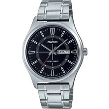 Casio MTP-V006D-1CUDF Suya Dayanıklı Erkek Kol Saati Çelik Kordon ve Mineral Cam ile Şık Tasarım