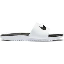 Nike Kawa Slide (Gs/Ps) Terlik 29.5 Numara Beyaz Renk Hafif Yapı ile Konforlu Tasarım