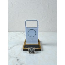 Mus10 IPHONE 17 Pro Max Lens Koruma Hediyeli Simli Magsafe Özellikli Kılıf