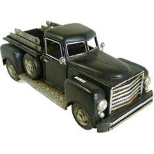 Elwes Dekoratif Metal Nostaljik Kamyon