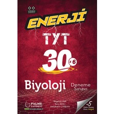 Palme Yayınevi Hazırlık Enerji Yks Tyt Biyoloji 40 X 6 Deneme Sınavı Video Çözümlü