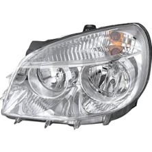 Opar Far Sinyal Sol Fiat Doblo (06-10) (Elektrikli) (H7+H7)