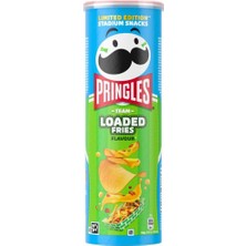 Pringles Team Loaded Fries Flavour 165G