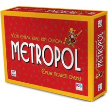  ks games metropol emlak ticaret oyunu t-127