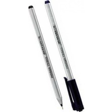 Pensan Triball Tükenmez Kalem 1,0 Mm Siyah 12 Li (1 Paket 12 Adet)