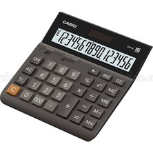  casio dh-16-bk 16 hane hesap makinesi