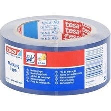 Tesa İkaz Bandı Yer İşaretleme Mavi 33x50 60760-00098-15