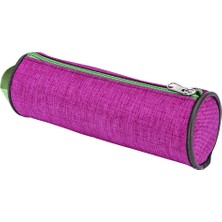  brons kalem kutusu - kalem çantası (asorti) silindir br-3030