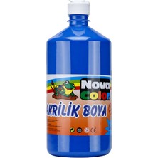  nova color nc-223 akrilik boya mavi 1 kg.