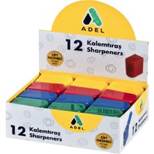 Adel 607 Kalemtıraş 4260607001 (Karışık Renk 1 Adet)