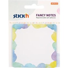  hopax stickn 217370 yapışkanlı not kağıdı fancy 7.seri 30 yaprak 70x70 mm