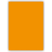 Umur Craft And ArtsFon Kartonu 120 Gram 50X70Cm Turuncu 30006815 (100 Lü Paket)