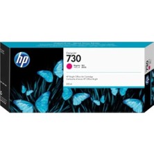  730 magenta kırmızı 300 ml plotter kartuşu p2v69a