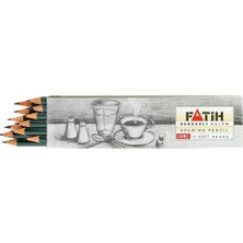 Fatih Dereceli Kurşun Kalem 2B 12 Li FA15010KL2B (1 Paket 12 Adet)