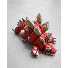 My Craft 3D MYCRAFT3D Eklemli Dinozor Figürü