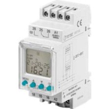Ast-02 Dijital Astronomik Zaman Rölesi (10A / 250V Ac (Rezistif Yük) (1nc + 1no) Tense