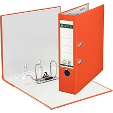 Leitz 1010 Plastik Klasör Geniş Turuncu 1010104501