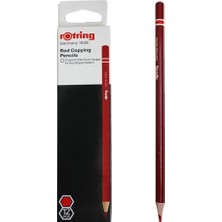 Rotring Kopya Kalemi Kırmızı 2090069 (12 Li Kutu)