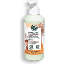Yves Rocher Onarıcı&nemlendirici Vücut Losyonu 390 ml Şampuan Masaj Fırçası Hediye