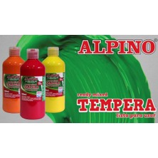 Alpino Tempera Suluboya 500 Ml Siyah Dm-000183