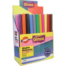 Ginza Oluklu Karton Standart Renkler (60 Lı Set) No:964