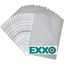  exxo poşet dosya a-4 100 lü