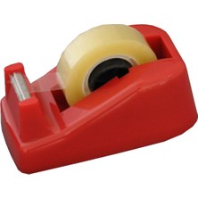 Bafix Bant Kesici Küçük Boy Asorti 12X10 cm A2739S 97928 Kırmızı Renkli Kullanışlı Bant Kesici