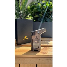 Cohiba Makaslı ve Delicili Puro Çakmağı