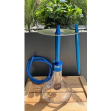 Wow Legend V52 Target Model Blue Nargile Takımı