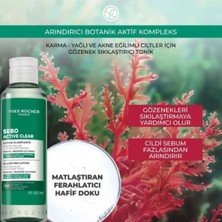 Yves Rocher Karma ve Yağlı Ciltlere Özel Yeni Gözenek Sıkılaştırıcı Arındırıcı Tonik 150 ml