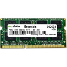 Teşhir Kutusuz Mushkin 8 GB DDR3L 1600 Mhz Notebook Ram