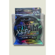 Anchor Ritim X8 Pe 300 mt X8 Pe Multicolor Ip Misina