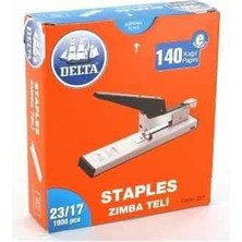 Delta 257 Zımba Teli 1000 Li 23/17 (10 Paket)