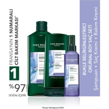Yves Rocher Kıvırcık ve Dalgalı Saçlar Için Bukle Belirginleştirici 3’lü Set Şampuan Krem Bakım Vegan