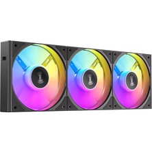Antec C120R Argb 3’lü Fan Seti, 120MM Pwm Ters Kanat (Reverse Blade), Sessiz ve Yüksek Performanslı Kasa Fanı