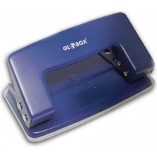 Globox Perfaratör (Delgeç) Küçük Boy 10 Sayfa Mavi 2735
