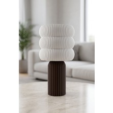 Mosso Steel Soho Model - LED Abajur - Masa Lambası - USB 5V ile Çalışır - Slim LED Aydınlatması Dahildir - Dekoratif Lamba - Renk Seçenekli
